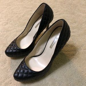 Bcbgeneration quilted heels